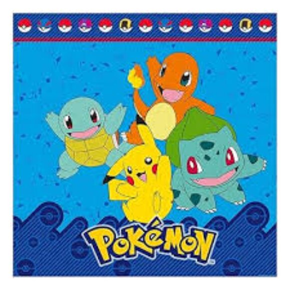 2017 Pokemon Kids Decorative Microfiber Fabric Shower Curtain 72 x 72 - Picture 2 of 6